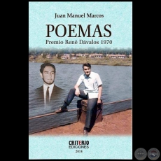 POEMAS - Premio Ren Dvalos 1970 - Autor: JUAN MANUEL MARCOS - Ao 2018